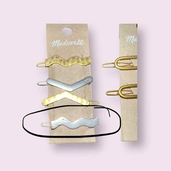 NWT Madewell Hair Pins - Picture 2 of 3